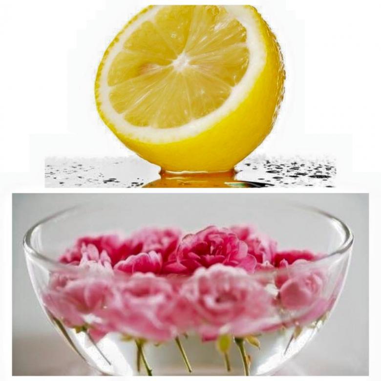 9. Limon ve Gül Suyu