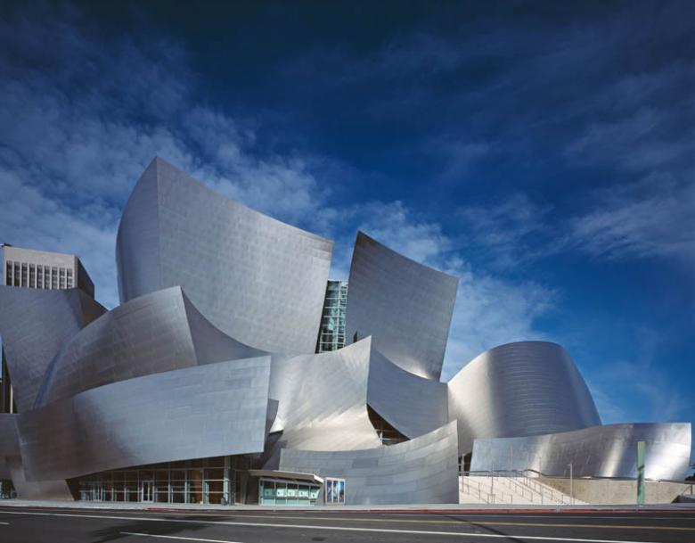 9. The Walt Disney Concert Hall - Los Angeles, Abd